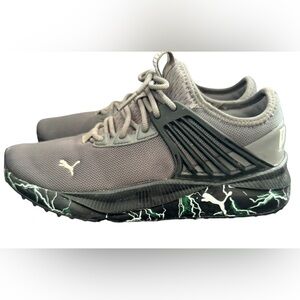Pacer Future Heat Lightning Lace Up Sneakers size 7